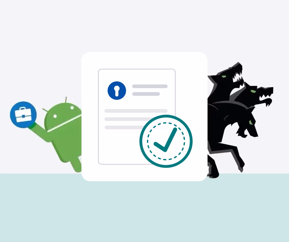 Digital sovereignty: on-premise Kerberos authentication for managed mobile devices