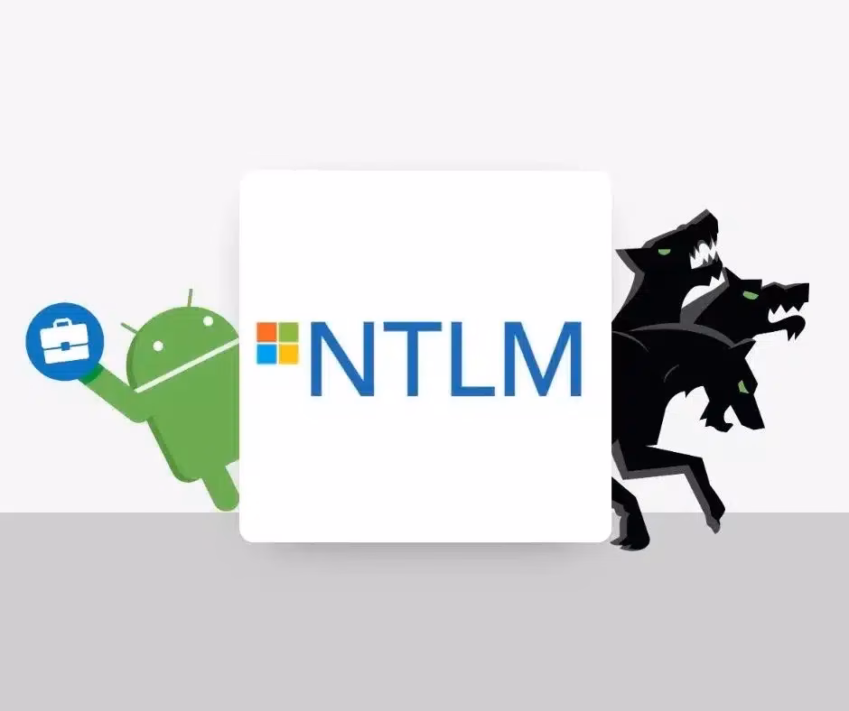 Migrating from NTLM to Kerberos authentication on managed mobile devices with Hypergate