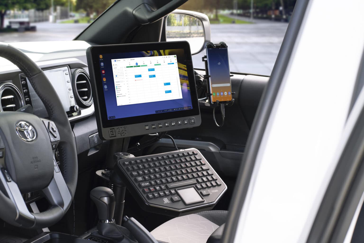 In Vehicle Computer In-Vehicle Computing for First Responders