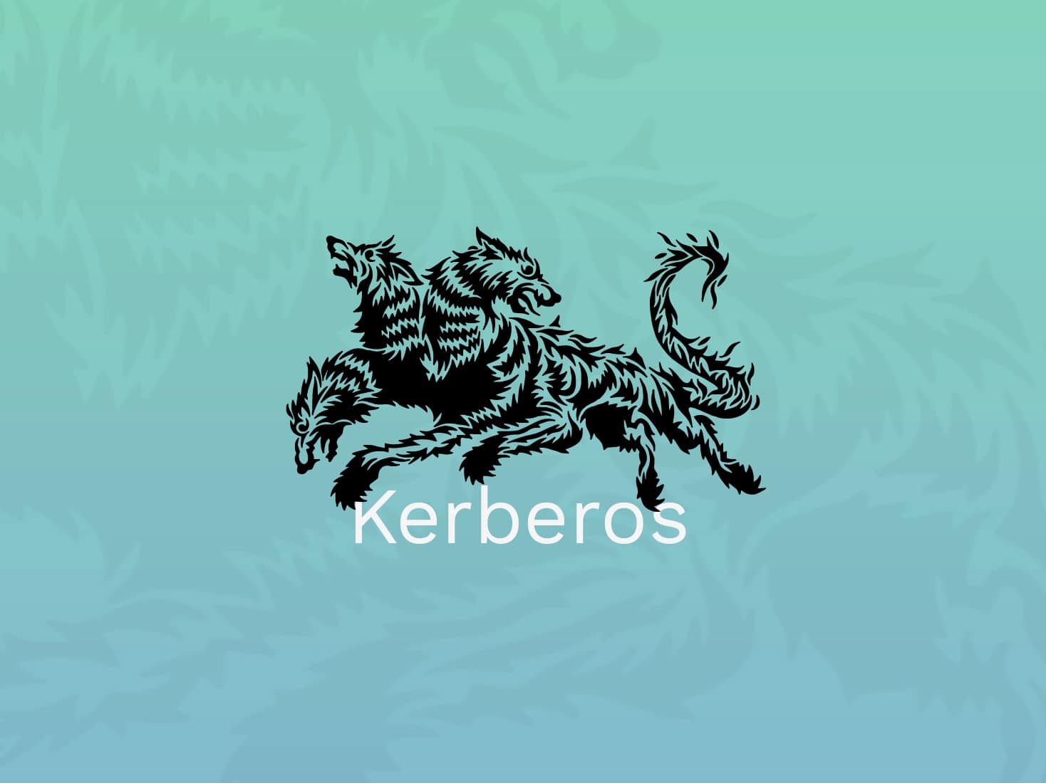 kerberos plush