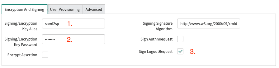 Sample SAML and ADFS Configuration