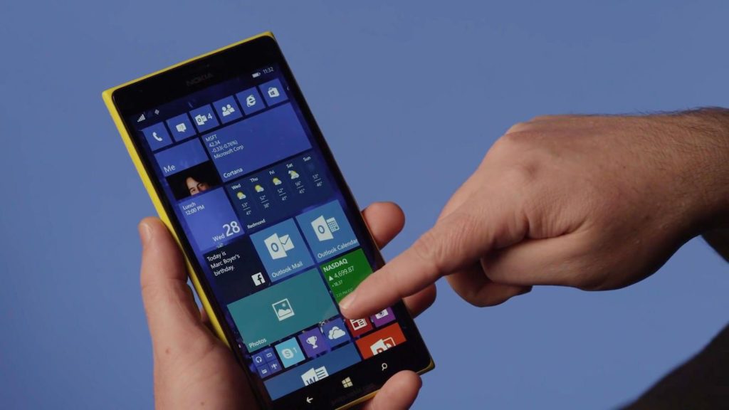 Windows Mobile 10